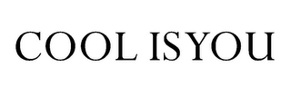 COOL IS YOU logo