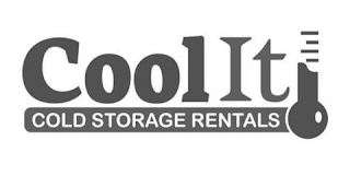 COOL IT! COLD STORAGE RENTALS logo