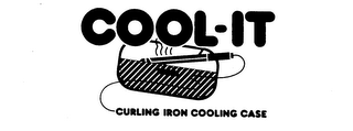 COOL-IT CURLING IRON COOLING CASE logo