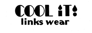 COOL IT! LINKS WEAR logo