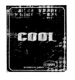 "COOL J" DESIGNED BY SOURCE logo