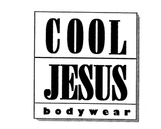 COOL JESUS BODYWEAR logo