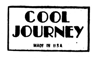 COOL JOURNEY MADE IN USA logo