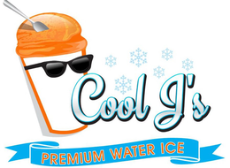 COOL J'S PREMIUM WATER ICE logo