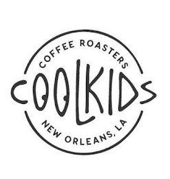 COOL KIDS COFFEE ROASTERS NEW ORLEANS LA logo