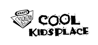 COOL KIDS PLACE KRAFT KIDS BRANDS logo