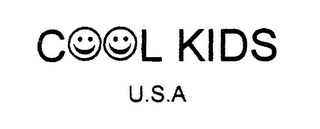 COOL KIDS U.S.A. logo