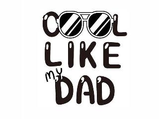 COOL LIKE MY DAD logo