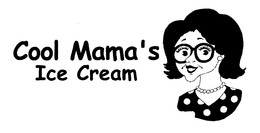 COOL MAMA'S ICE CREAM logo