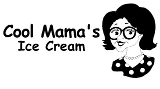 COOL MAMA'S ICE CREAM logo