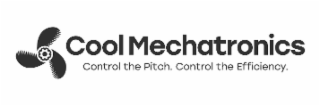 COOL MECHATRONICS CONTROL THE PITCH. CONTROL THE EFFICIENCY.