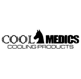 COOL MEDICS COOLING PRODUCTS logo