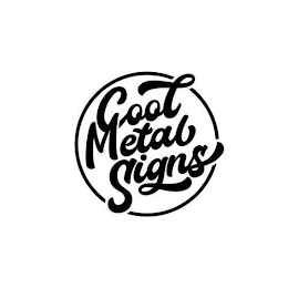 COOL METAL SIGNS logo