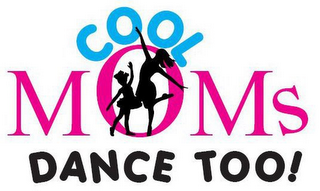 COOL MOMS DANCE TOO! logo