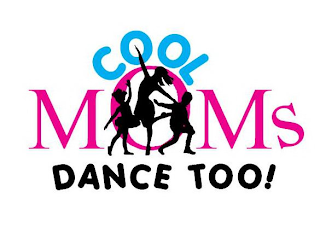 COOL MOMS DANCE TOO! logo