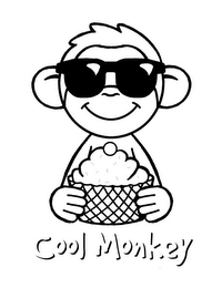 COOL MONKEY logo
