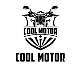 COOL MOTOR COOL MOTOR logo