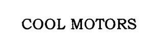 COOL MOTORS logo