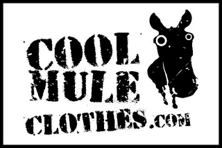 COOL MULE CLOTHES.COM logo