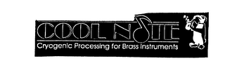 COOL NOTE CRYOGENIC PROCESSING FOR BRASS INSTRUMENTS logo