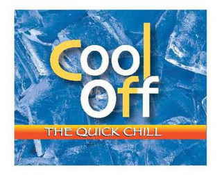 COOL OFF THE QUICK CHILL logo