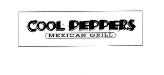 COOL PEPPERS MEXICAN GRILL logo