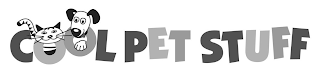 COOL PET STUFF logo