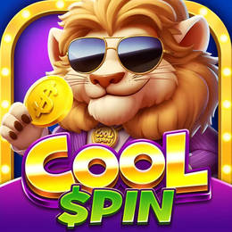COOL $PIN COOL SPIN $ logo