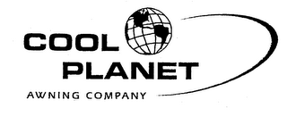 COOL PLANET AWNING COMPANY logo