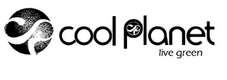 COOL PLANET LIVE GREEN logo