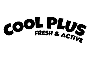 COOL PLUS FRESH & ACTIVE logo