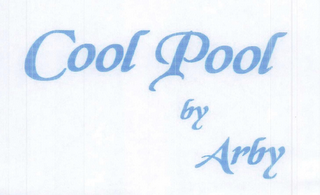 COOL POOL BY ARBY logo