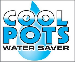 COOL POTS WATER SAVER logo