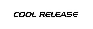 COOL RELEASE logo