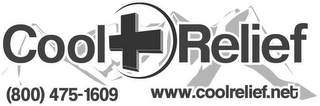 COOL RELIEF (800)475-1609 WWW.COOLRELIEF.NET logo
