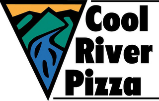 COOL RIVER PIZZA logo
