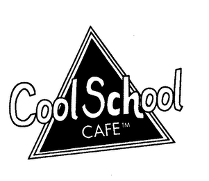 COOL SCHOOL CAFE logo