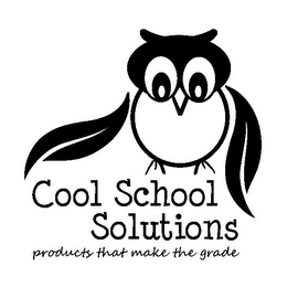 COOL SCHOOL SOLUTIONS PRODUCTS THAT MAKE THE GRADE logo