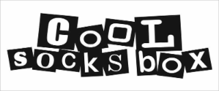 COOL SOCKS BOX logo