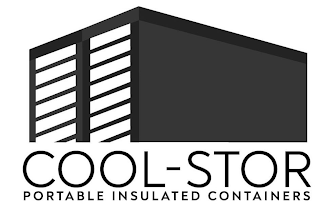 COOL-STOR PORTABLE INSULATED CONTAINERS logo