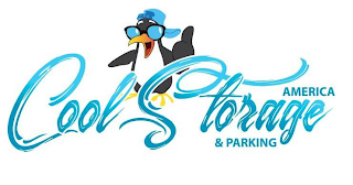 COOL STORAGE & PARKING AMERICA logo