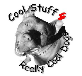 COOL STUFF 4 REALLY COOL DOGS logo