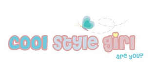 COOL STYLE GIRL ARE YOU? logo