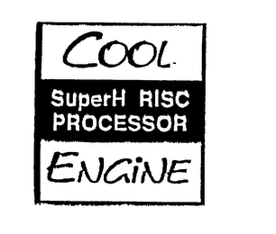 COOL SUPERH RISC PROCESSOR ENGINE logo