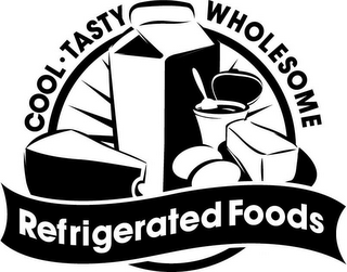 COOL · TASTY WHOLESOME REFRIGERATED FOODS logo