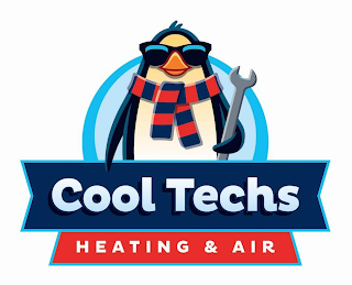 COOL TECHS HEATING & AIR logo