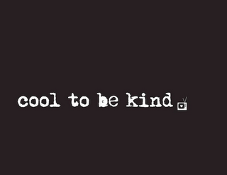 COOL TO BE KIND logo