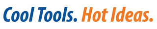 COOL TOOLS. HOT IDEAS. logo