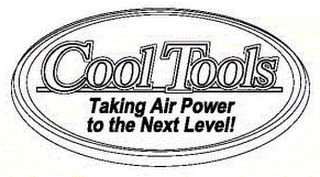 COOL TOOLS TAKING AIR POWER TO THE NEXTLEVEL! logo