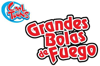 COOL TOONS GRANDES BOLAS DE FUEGO logo